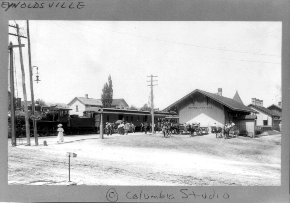 Reynoldsville, Pennsylvania LCCN91787561