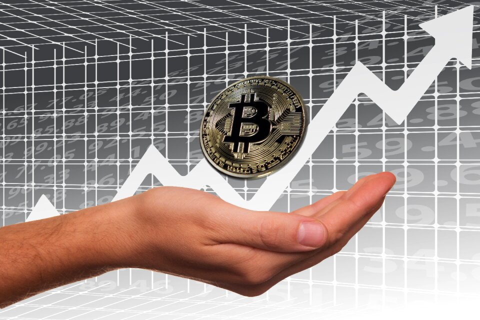 Share rise crypto-currency