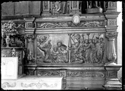 Retaule de l'església romànica de Sant Andreu de Salardú (AFCEC SOLER D 1067)