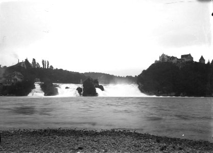 Rheinfall C S Langbein HStAS J 317 Nr 12 Bild 3
