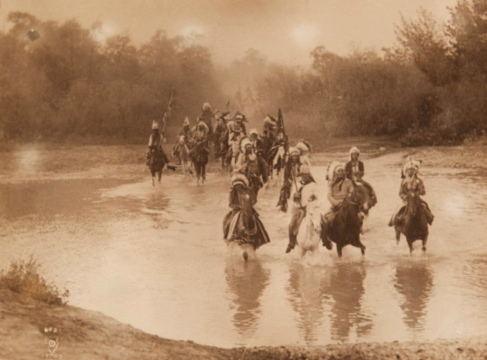 Returning War Party