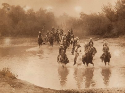 Returning War Party