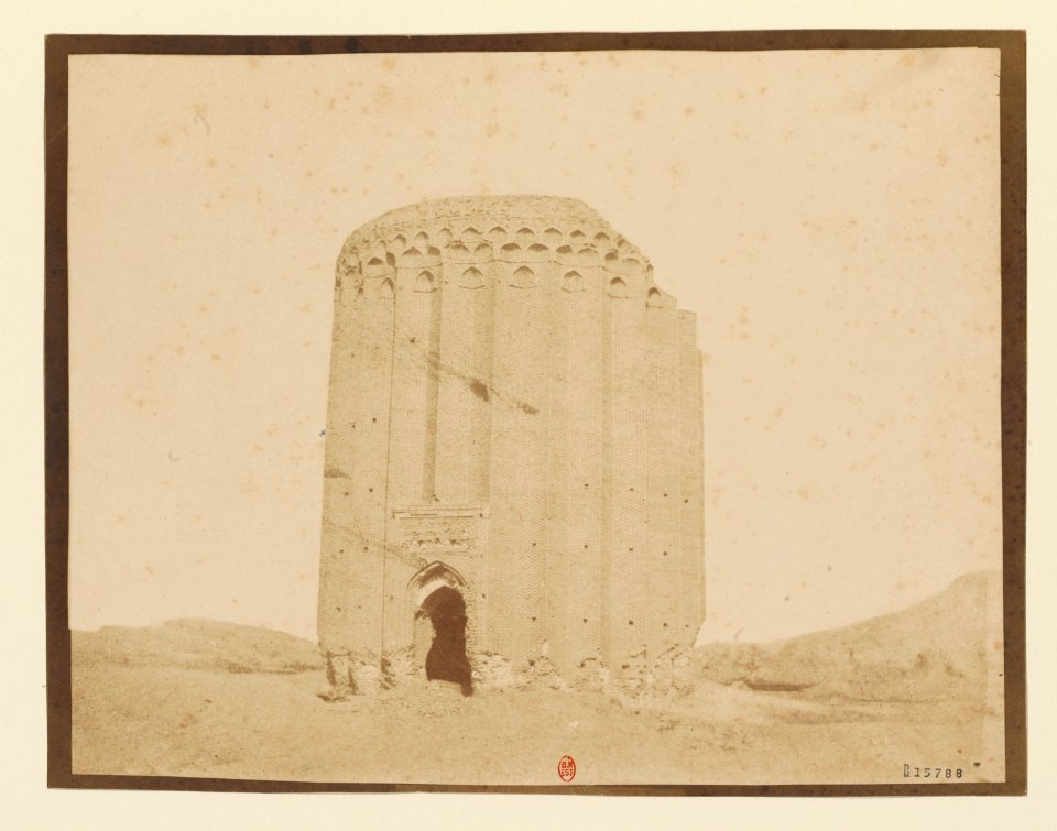 Reï, tour Rayy, mausolée de Tughril