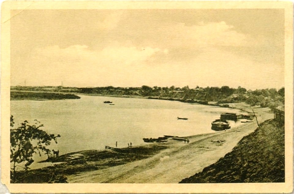 Rečyca, Dniapro. Рэчыца, Дняпро (1918)