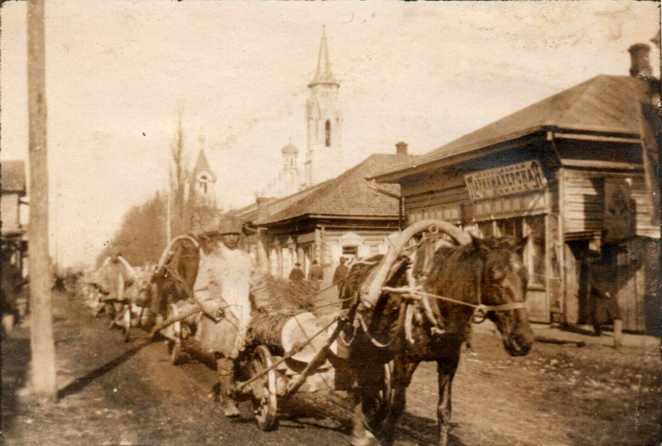 Rečyca, Prabojnaja-Andrejeŭskaja. Рэчыца, Прабойная-Андрэеўская (1918)