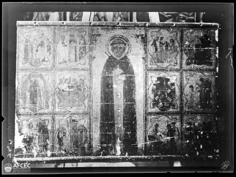 Retaule de Sant Domènec de la col·lecció de Celestin Dupont