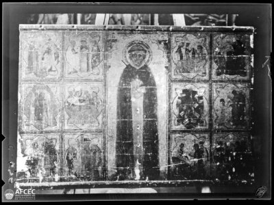 Retaule de Sant Domènec de la col·lecció de Celestin Dupont