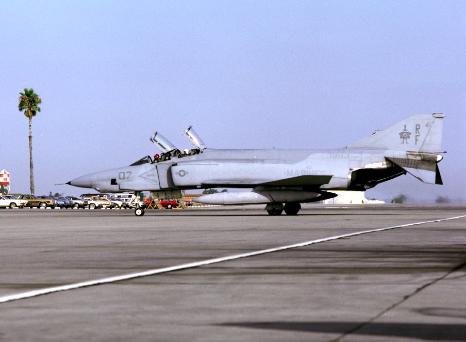 RF-4B Phantom VMFP-3 El Toro 1982