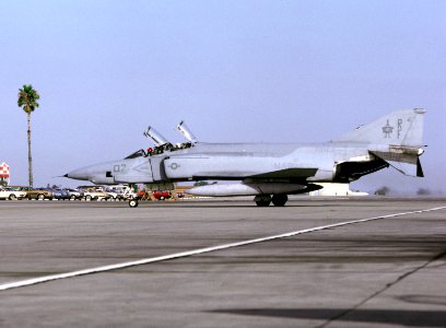 RF-4B Phantom VMFP-3 El Toro 1982