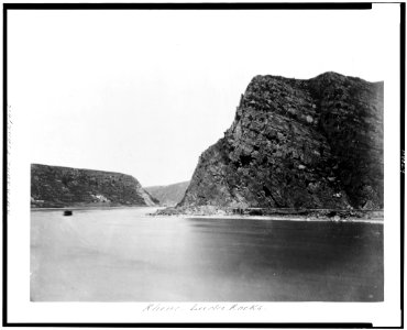 Rhine. Lurlei rocks LCCN94513864