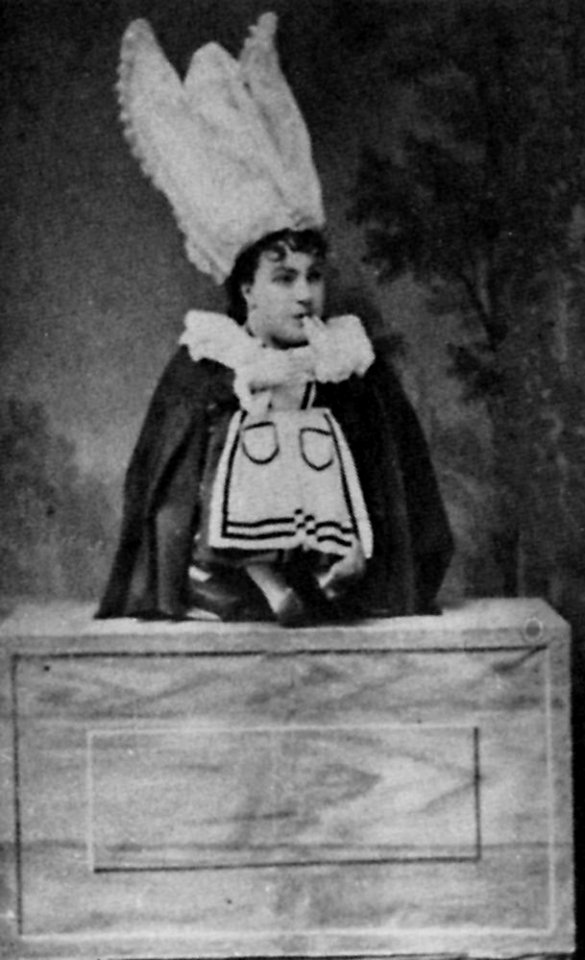 Reutlinger, Charles - Thérésa (Zeno Fotografie)