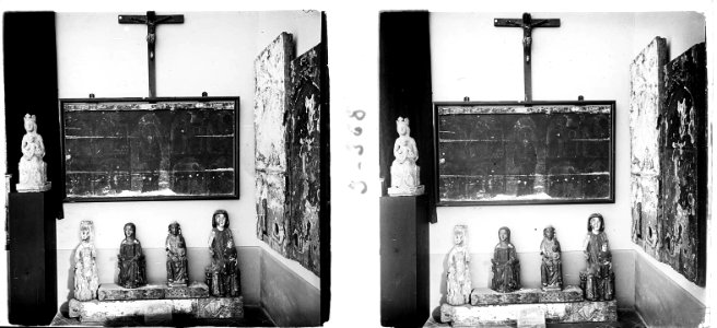 Retaules i imatges religioses al museu diocesà de Barcelona