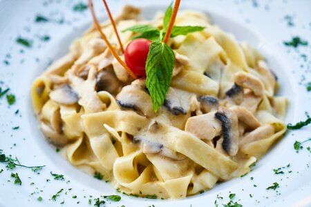 Dough plate food
