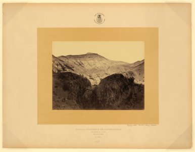 Rhyolyte (i.e. Rhyolite) Hills, Pah Ute Range, Nevada - T. H. O'Sullivan, phot. LCCN2006683869