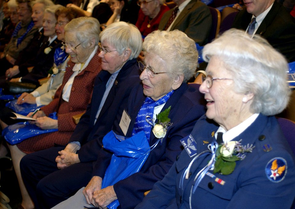 Retired World War II Women Air Force Service Pilots (WASPs) DF-SD-05-01186