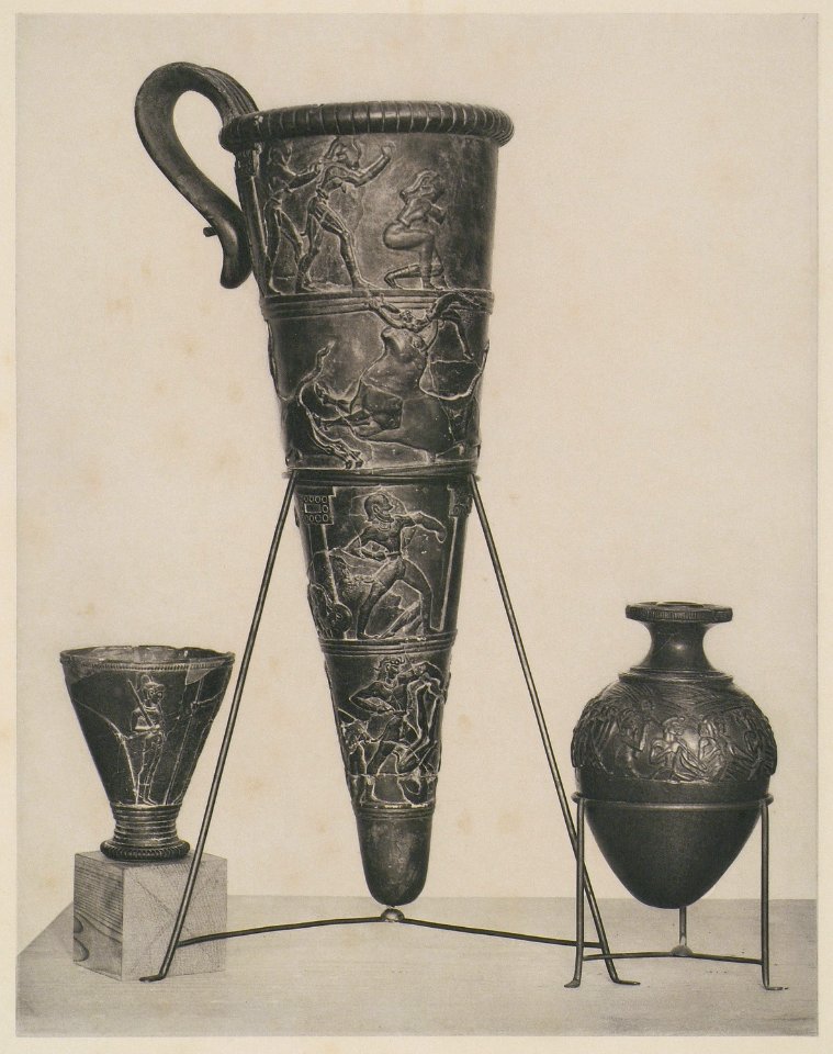 Rhytons en stéatite trouvés à Haghia Triada - Baud-bovy Daniel Boissonnas Frédéric - 1919