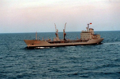 Rhön (A-1443) during BALTOPS 93