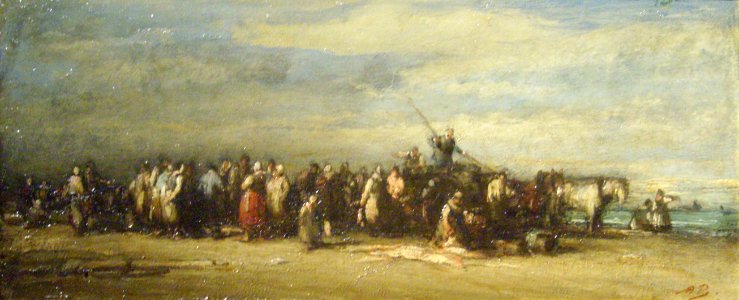 Retour de pêche, Boulard