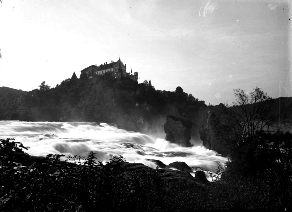 Rheinfall C S Langbein HStAS J 317 Nr 12 Bild 5