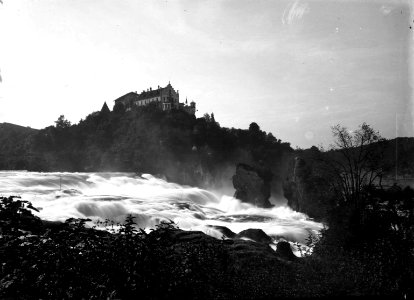 Rheinfall C S Langbein HStAS J 317 Nr 12 Bild 5
