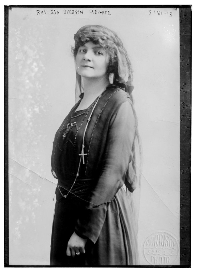 Rev. Eva Ryerson Ludgate LCCN2014710560