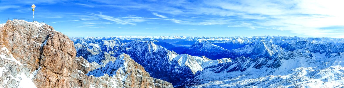 Frost cold mountain
