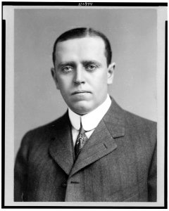 Rhinelander Waldo, head-and-shoulders portrait, facing slightly left LCCN94504490