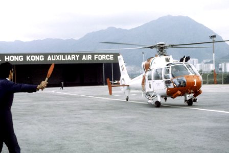 RHKAAF Aerospatiale Dauphin 1982 photo