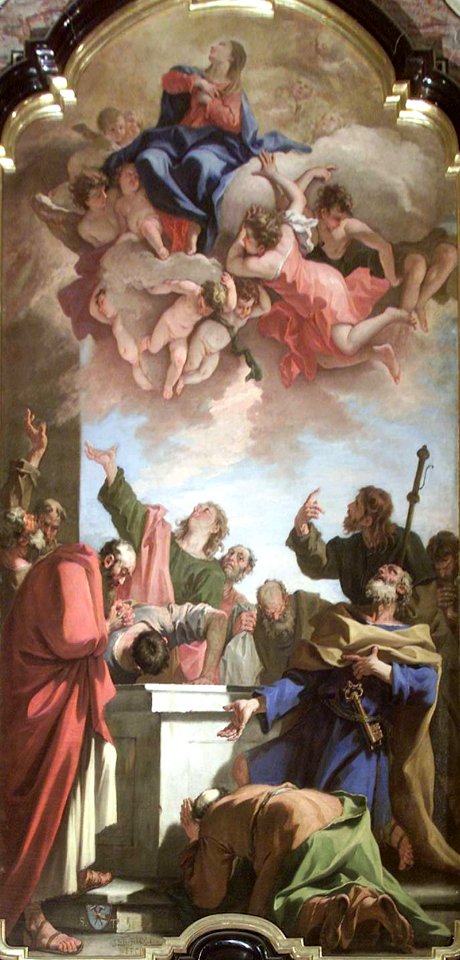 Ricci S. (1708-1710), Assunzione della Madonna, Bergamo