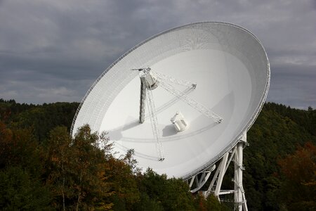 Telescope observatory science photo