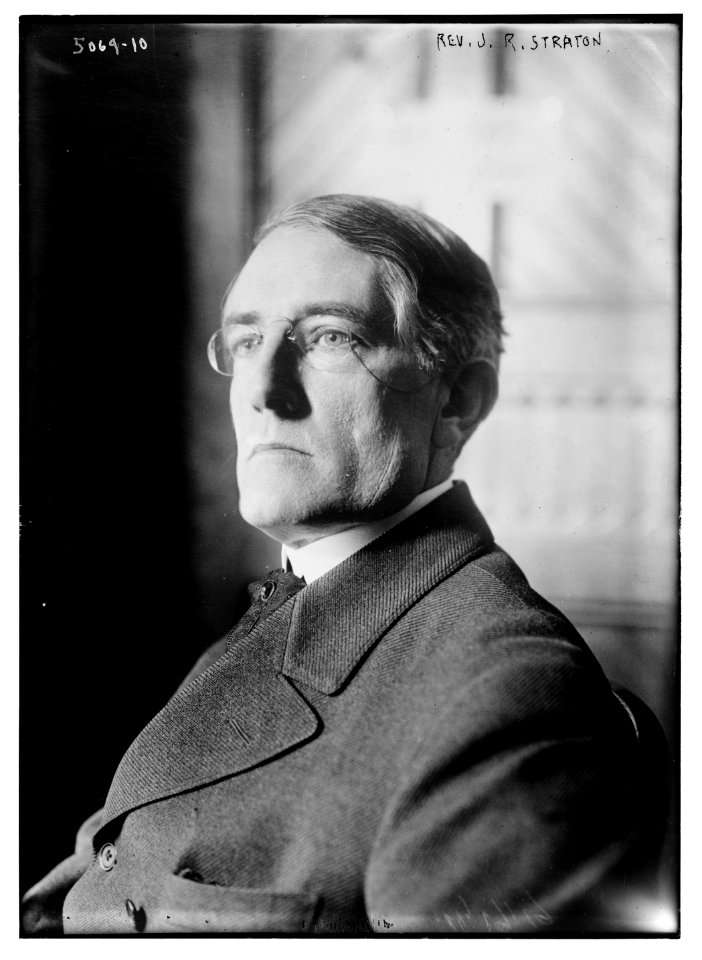 Rev. J.R. Straton LCCN2014709798