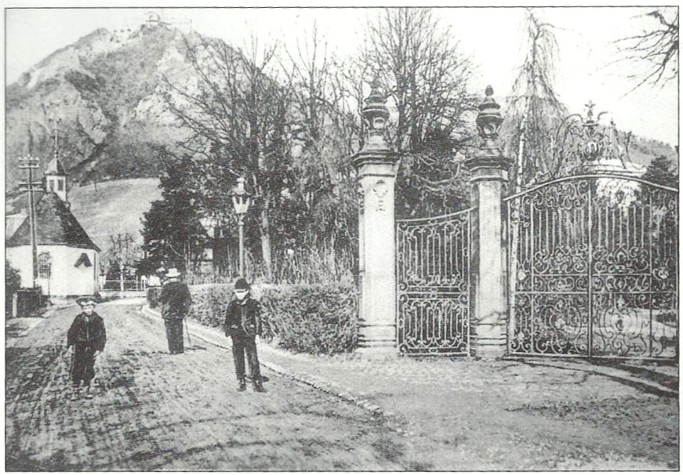 Rhöndorf Rhöndorfer Straße vor 1907