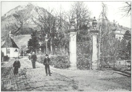 Rhöndorf Rhöndorfer Straße vor 1907