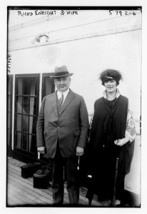Rich'd (i.e. Richard) Enright and wife LCCN2014714792