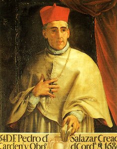 Retrato del cardenal Pedro de Salazar y Gutiérrez de Toledo