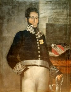 Retrato VII Conde de Priegue, Plácido Fernández