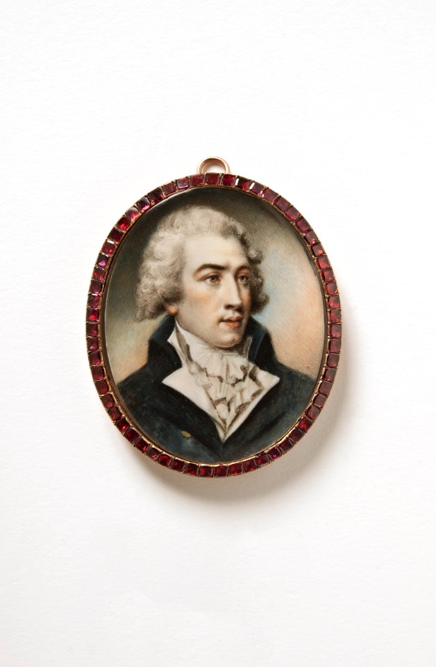 Richard Brinsley Sheridan (1751-1816), politiker, lustspelsdiktare (John Cox Dillman Engleheart) - Nationalmuseum - 24856