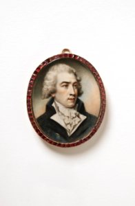 Richard Brinsley Sheridan (1751-1816), politiker, lustspelsdiktare (John Cox Dillman Engleheart) - Nationalmuseum - 24856