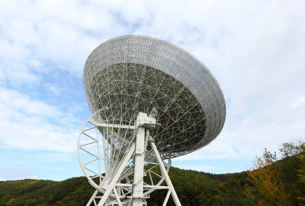 Telescope observatory science photo