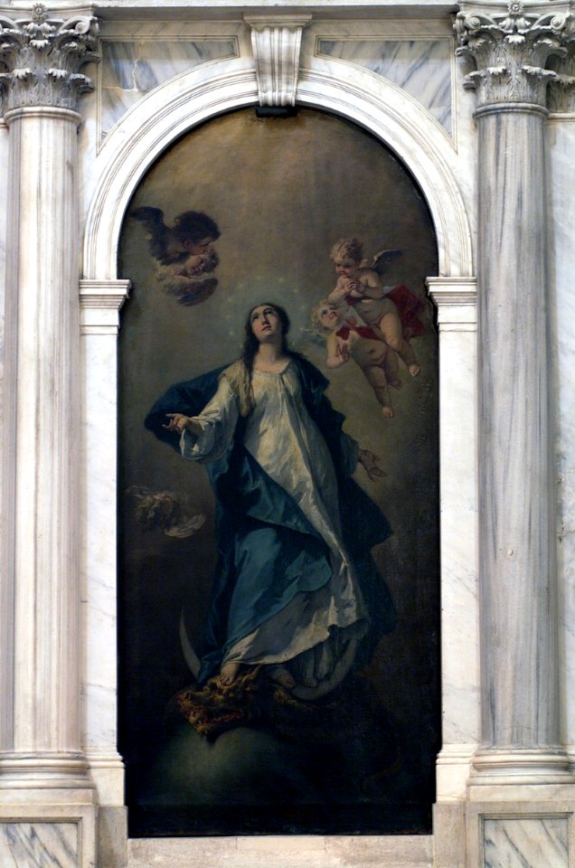 Ricci S. sec. XVIII, Immacolata concezione, Venezia