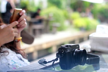 Lens graphics garden take photos