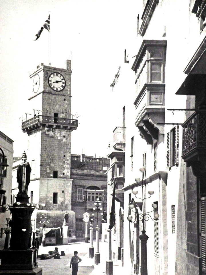 Richard Ellis, Birgu clock tower