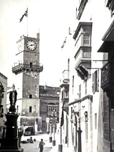 Richard Ellis, Birgu clock tower