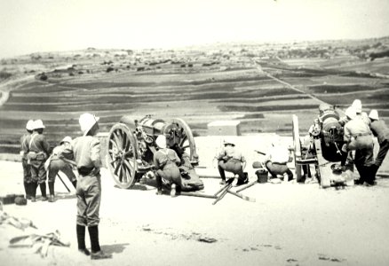 Richard Ellis, British Army at Targa Gap