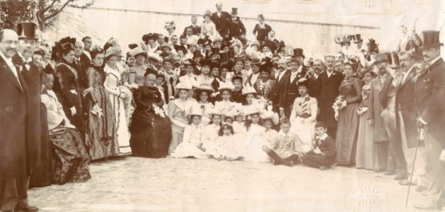 Richard Ellis, Cassar-Agius wedding at Palazzo Capua, Sliema
