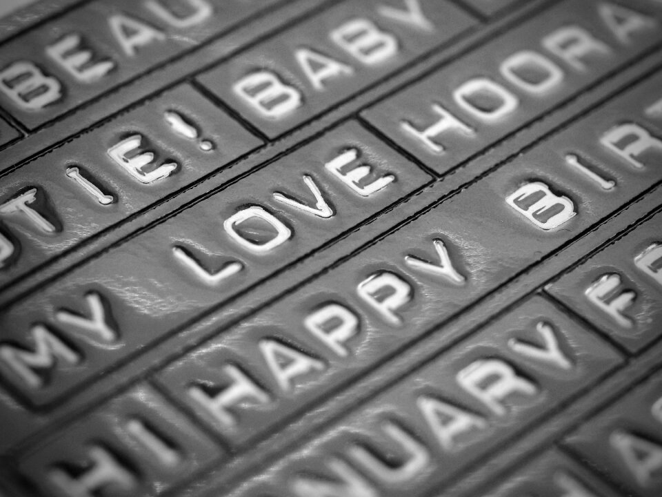 Valentine simple background