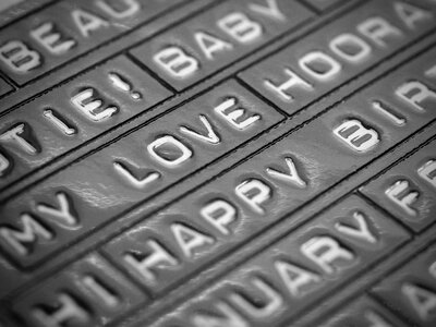 Valentine simple background