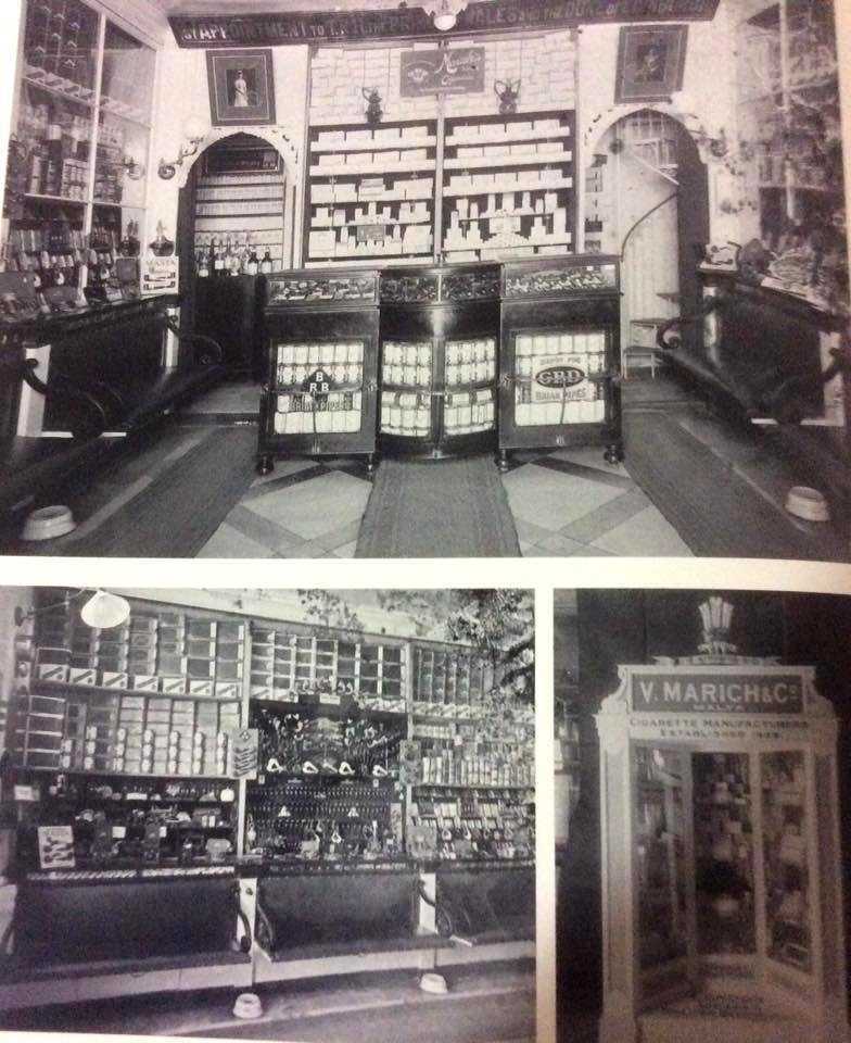 Richard Ellis, Commerce in Malta (3)