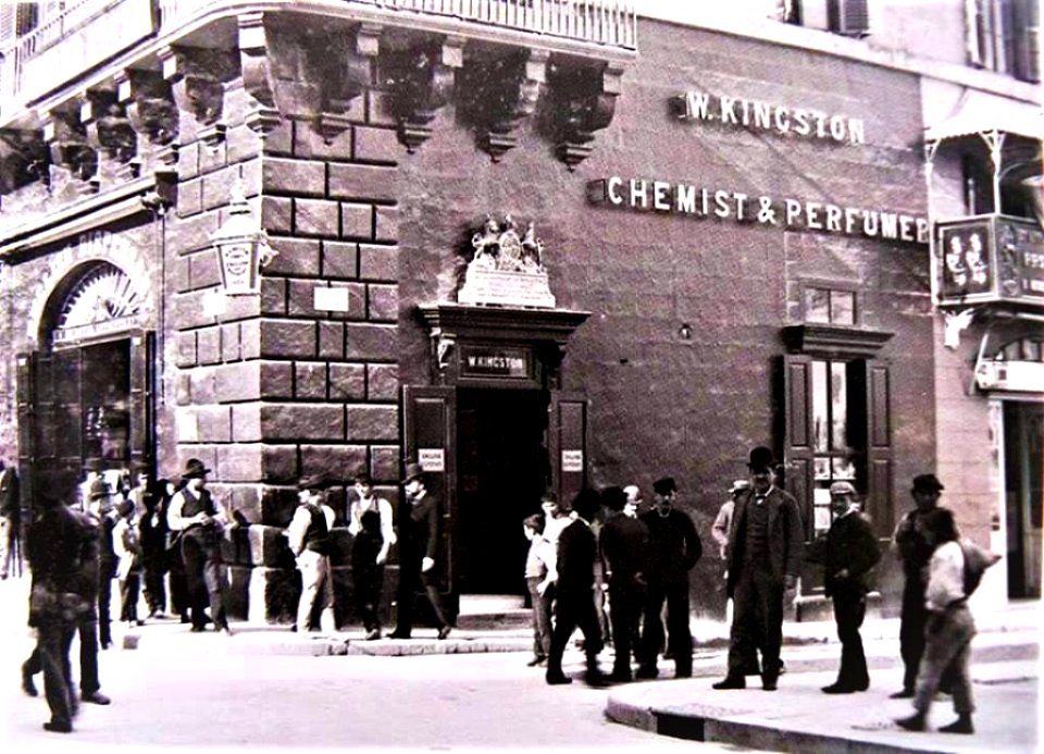 Richard Ellis, Kingston dispensary, Valletta