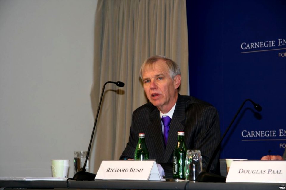 Richard C. Bush III from VOA